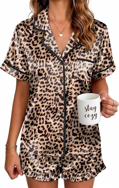 Satin Pajama Set
