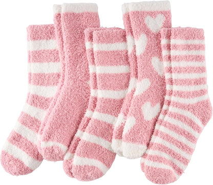 Fuzzy Plush Socks