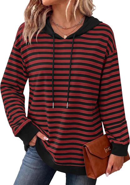 Striped Hoodie