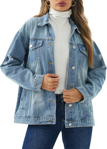 Oversized Denim Jacket