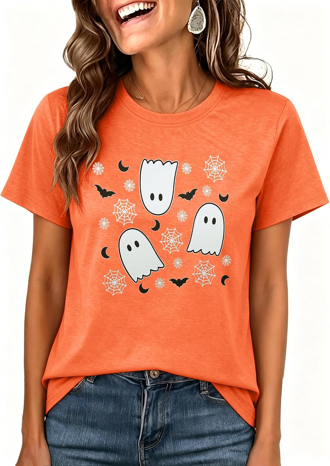 Spooky Ghost T-Shirt