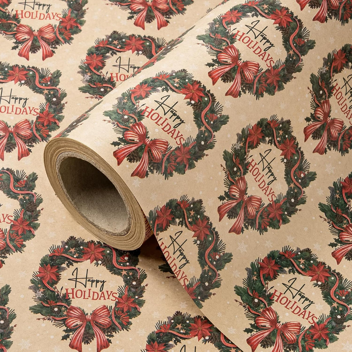 Kraft Christmas Wrapping Paper