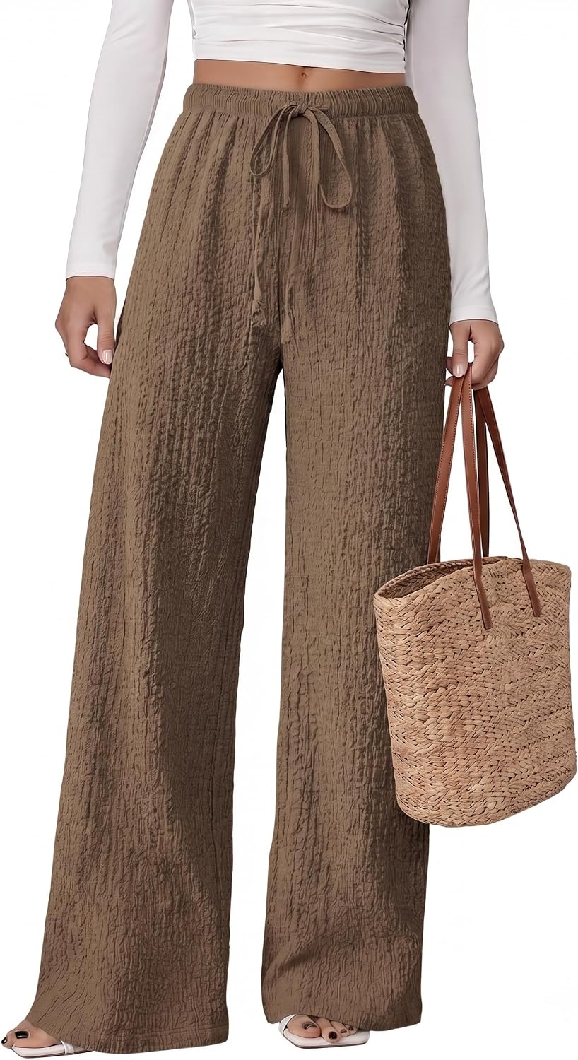 Wide Leg Palazzo Pants