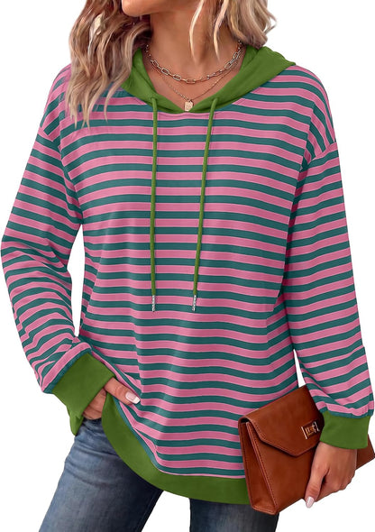 Striped Hoodie
