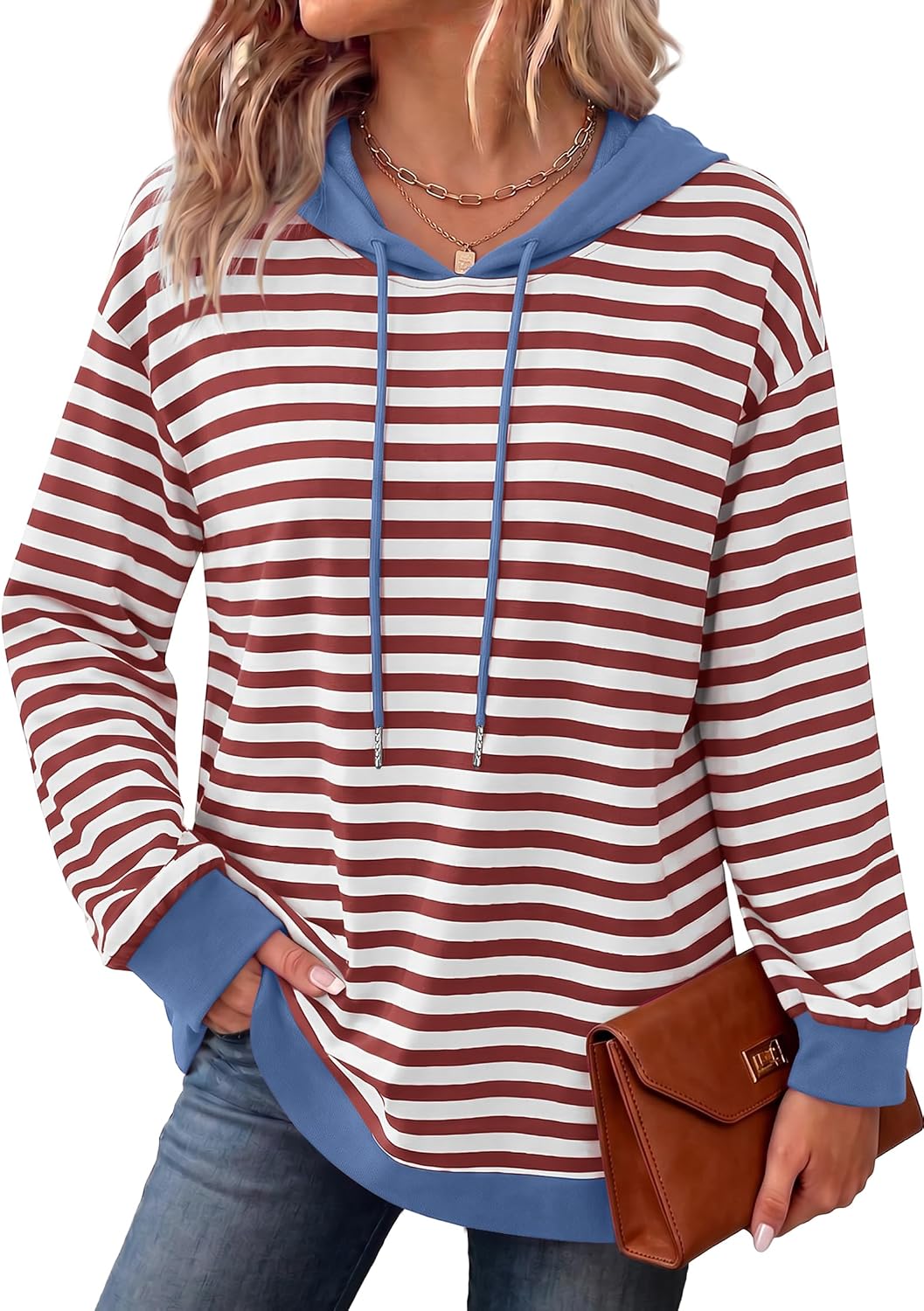 Striped Hoodie