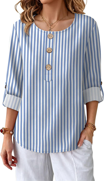 Button Blouse