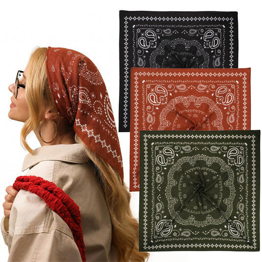 Hair Scarf (3PK)