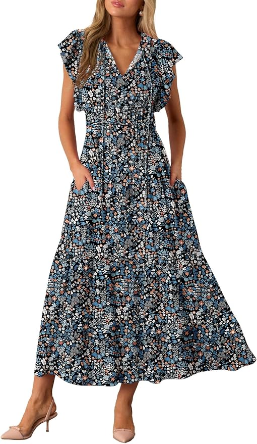 Flowy Maxi Dress