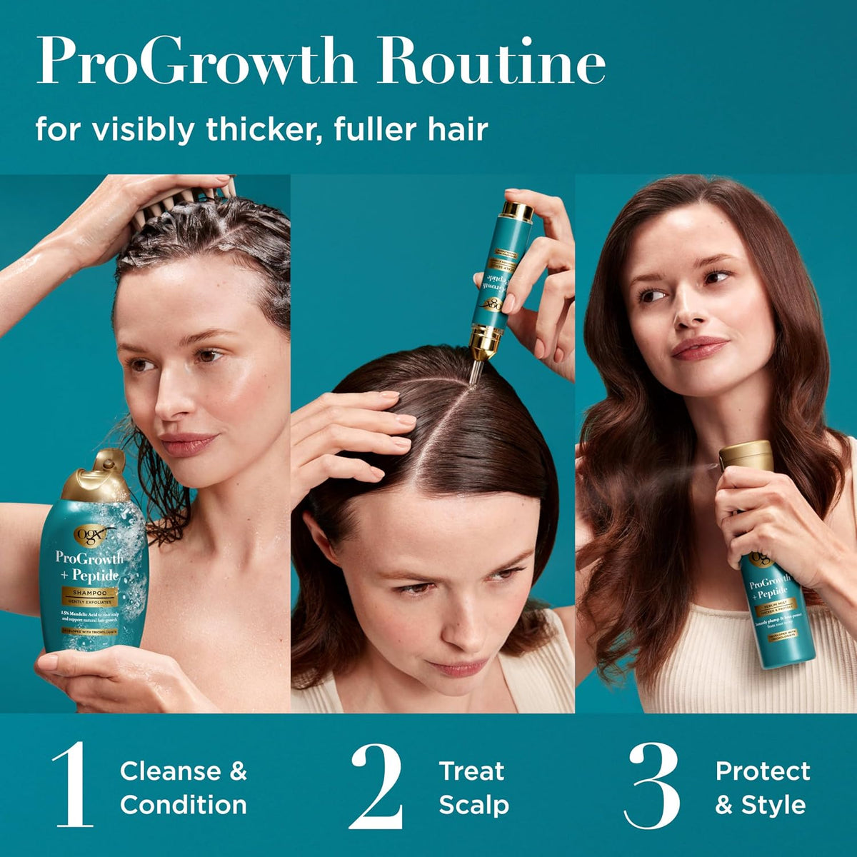 ProGrowth Peptide Shampoo