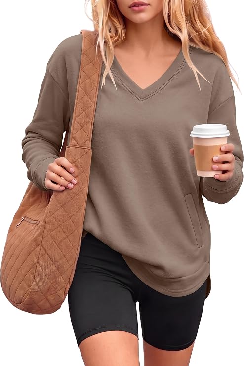 ANRABESS V-Neck Sweater
