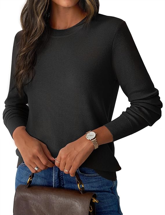 Lightweight Crew Sweater