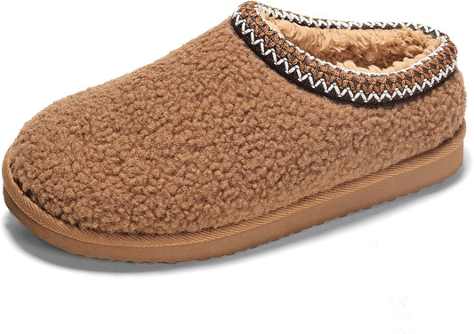 Fuzzy Memory Foam Slippers