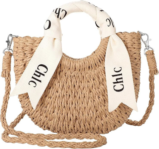 Cute Straw Purse