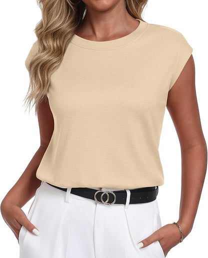 Cap Sleeve Top