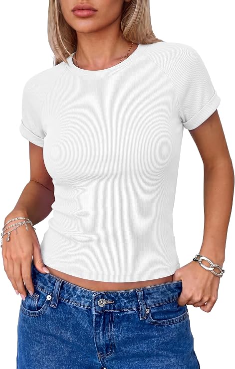 Rolled Sleeve T-Shirt