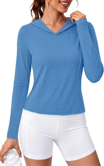 Fitted Workout Hoodie