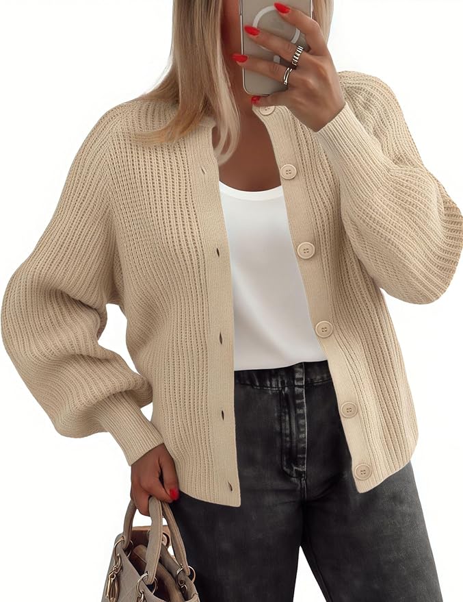 Chunky Knit Cardigan