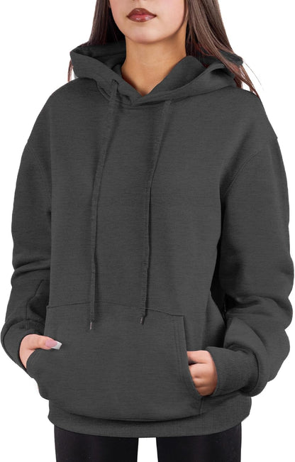 Oversized Fleece Hoodie