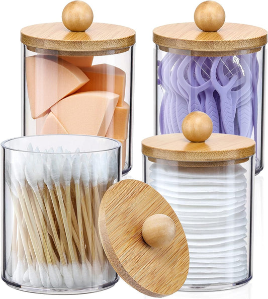 Qtip Holder Dispenser (4PK)