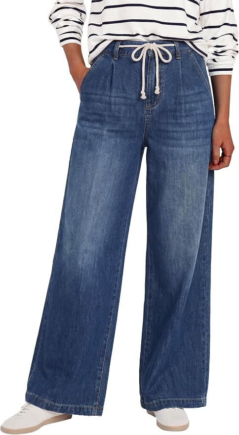 ANRABESS Wide Leg Jeans