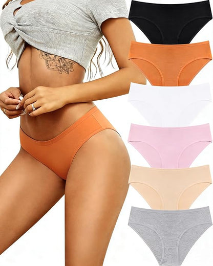 Cotton Hipster Underwear (6PK)