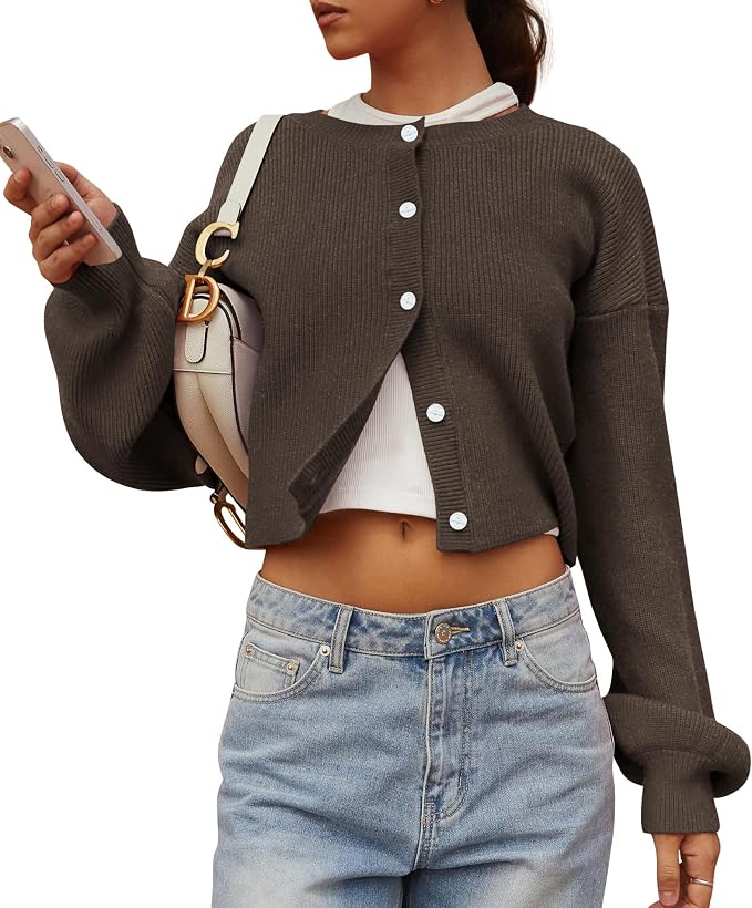 Chunky Knit Cardigan