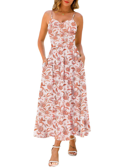 Spaghetti Strap Maxi Dress