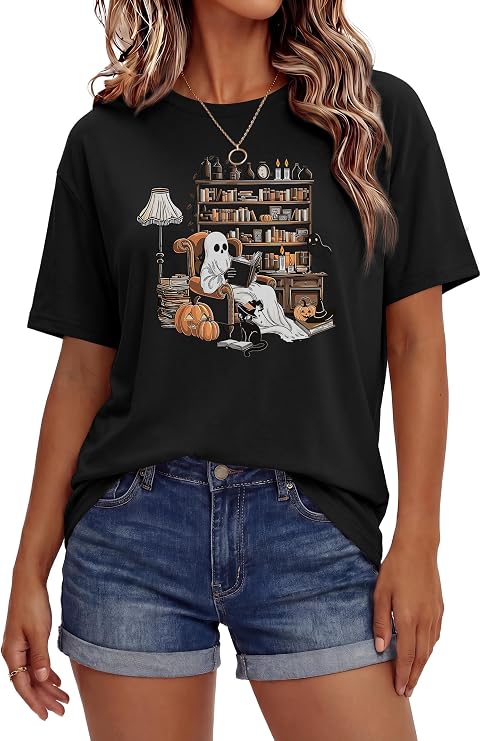 ANRABESS Halloween Shirt