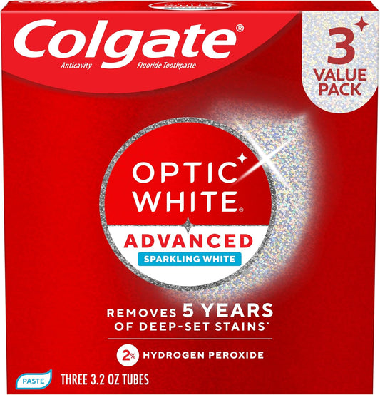 Optic White Toothpaste (3PK)