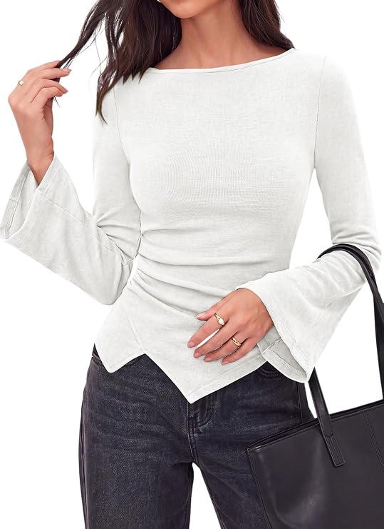 Bell Sleeve Top