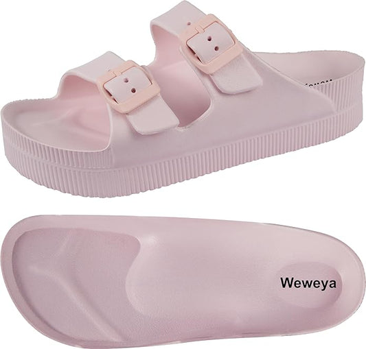 Adjustable Buckle Sandals