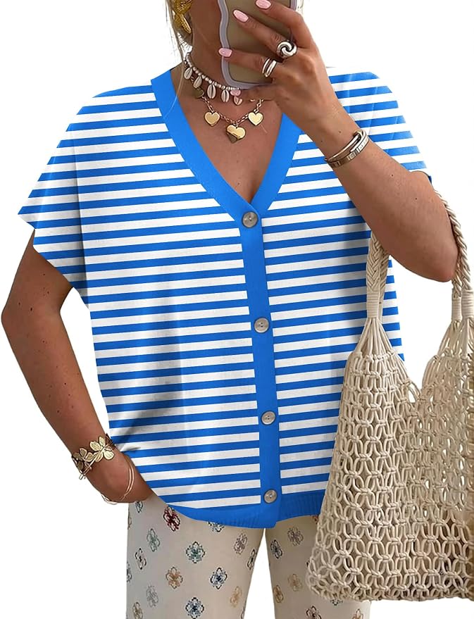 Short Sleeve Cardigan