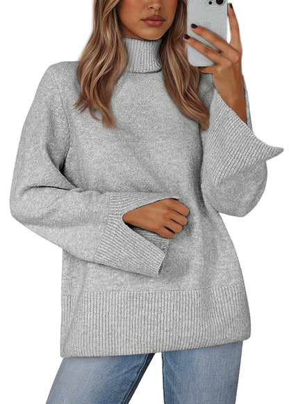 Fall Turtleneck Sweater