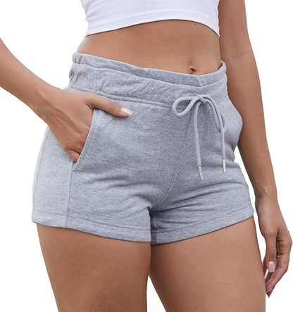 Cotton French Terry Shorts