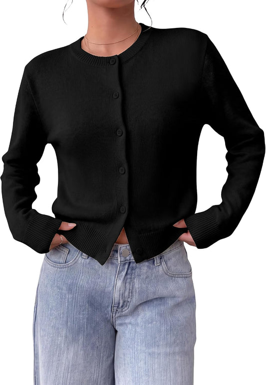 Button Down Cardigan