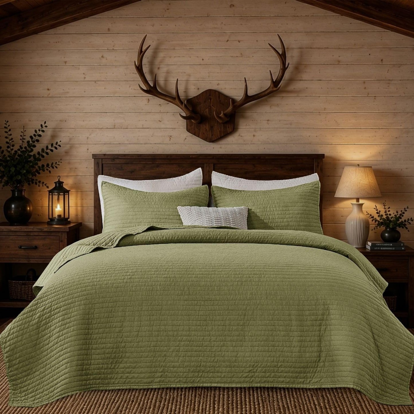 Queen Quilt Set