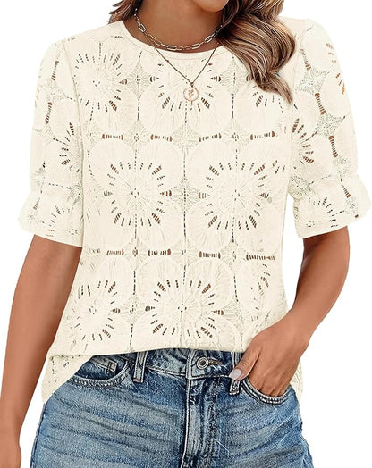 Floral Lace Blouse