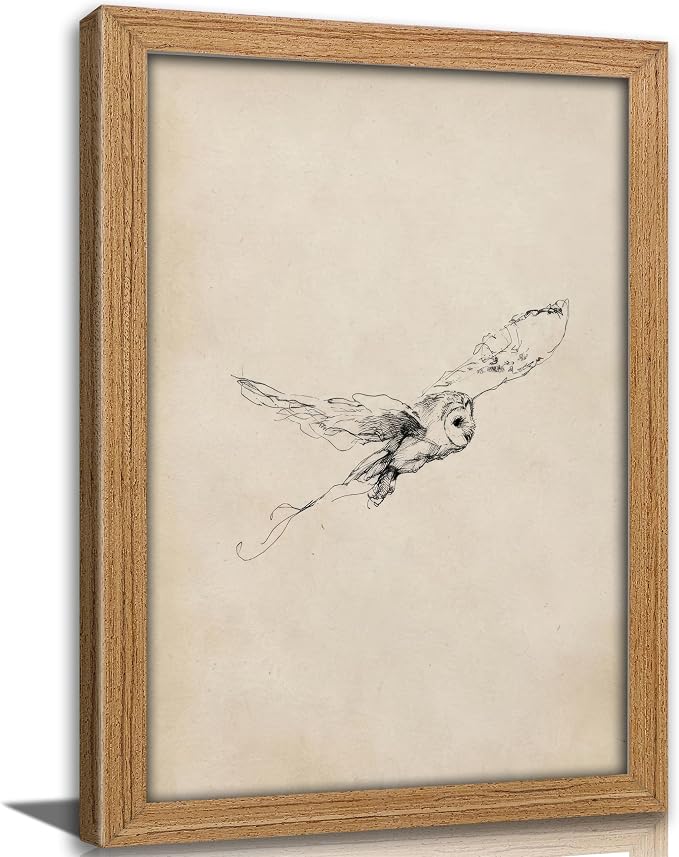 Framed Sketch Art Print