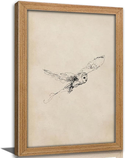 Framed Sketch Art Print