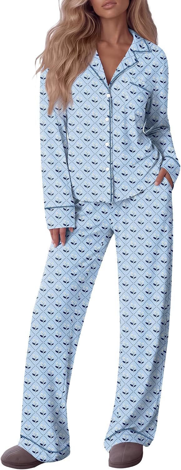 Cotton Pajama Set