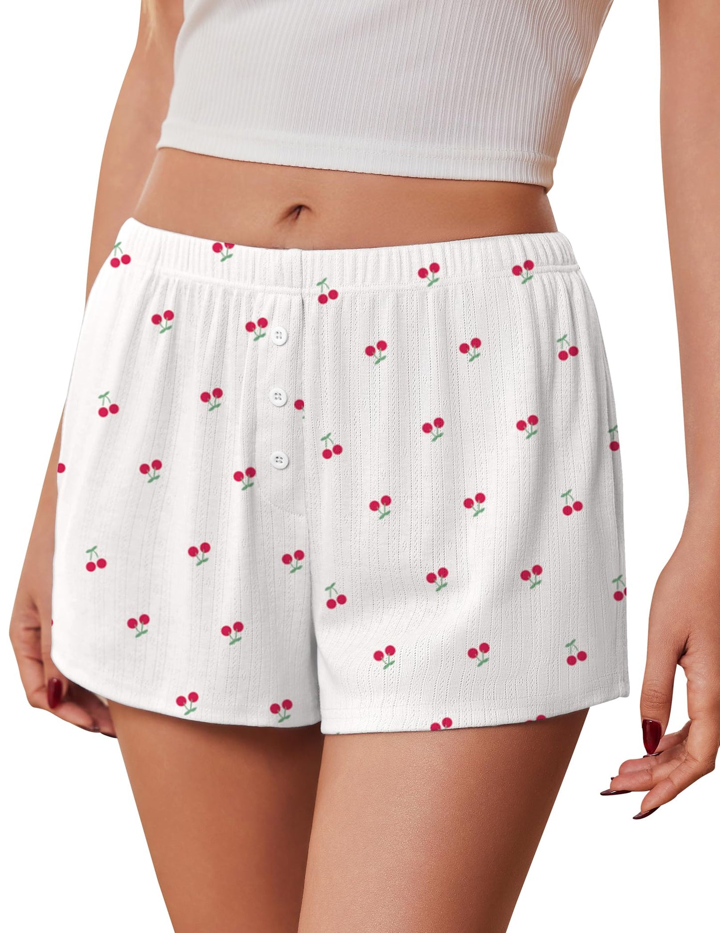 Pajama Sleep Shorts