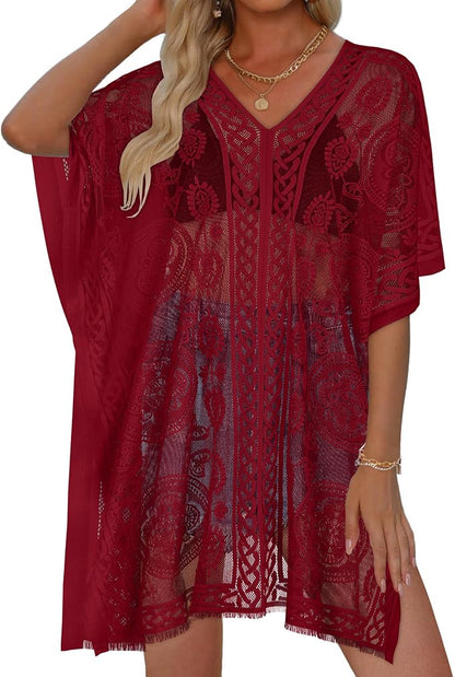 Lace Cover-Up
