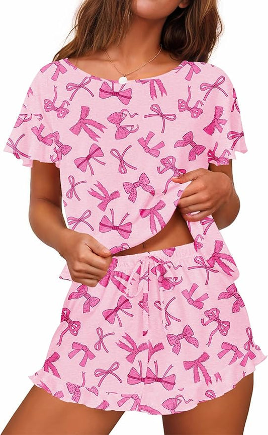 Pajama Shorts Set (2PCS)