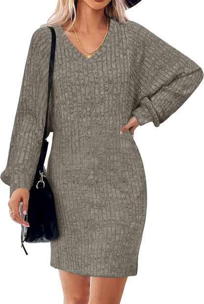 Bodycon Sweater Dress