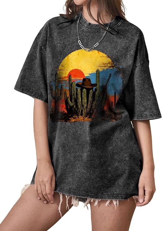 Acid Washed T-Shirt