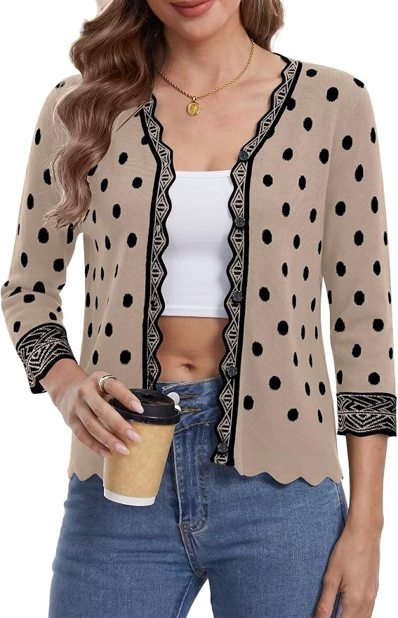 Lightweight Knit Cardigan
