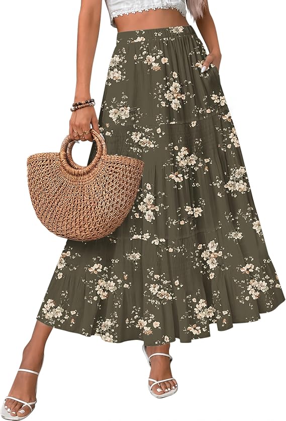 Chiffon Skirt