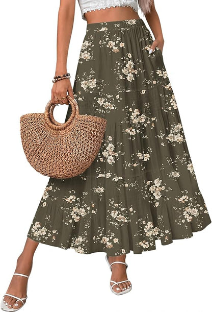 Chiffon Skirt