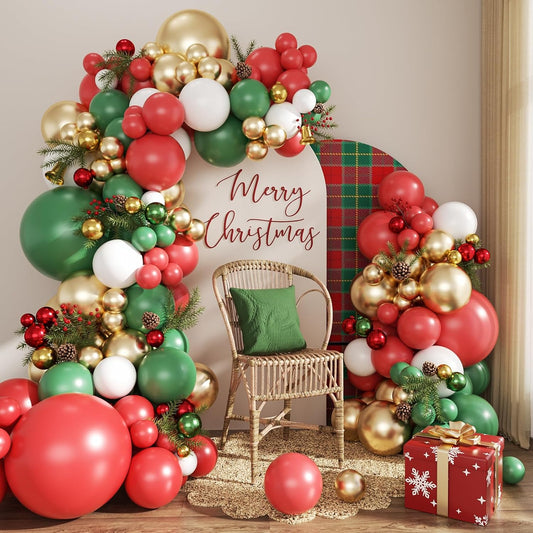 Christmas Balloon Arch Kit