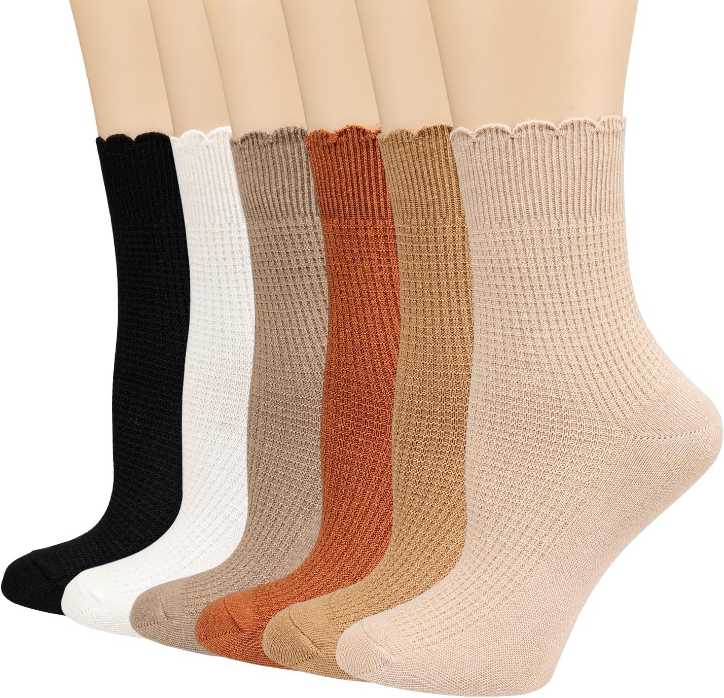 Frilly Ankle Socks (6PK)